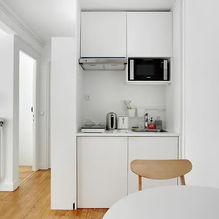 New Near Montparnasse In 15 Appartamento *